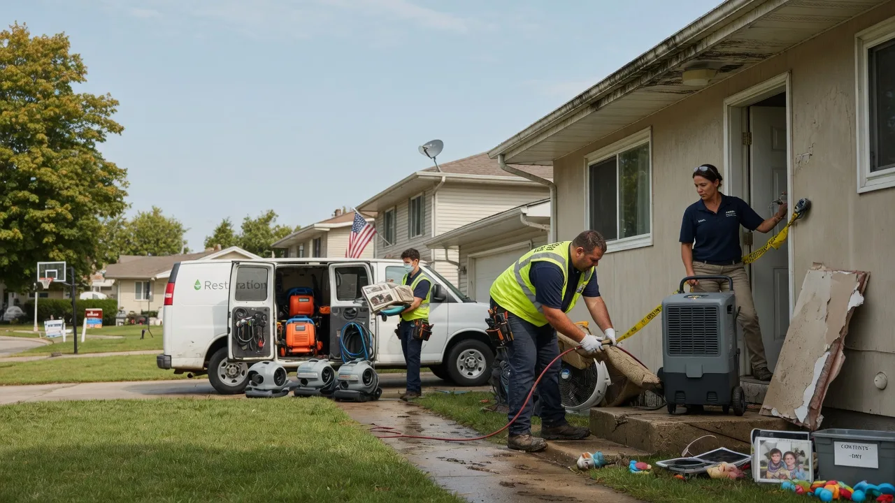 Water Damage Restoration in Chesterton, IN near me
